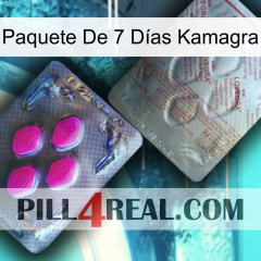 Paquete De 7 Días Kamagra 38